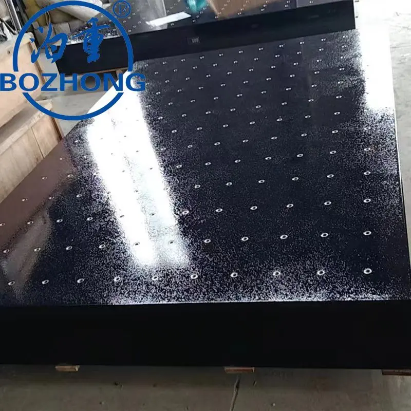 high quality Firmly precision Granite Marble Platform gauging tools