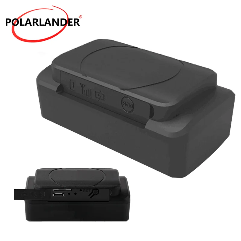 

Car GPS Tracker Magnetic Suction TK202B free installation Waterproof Car Locator 6500MAH