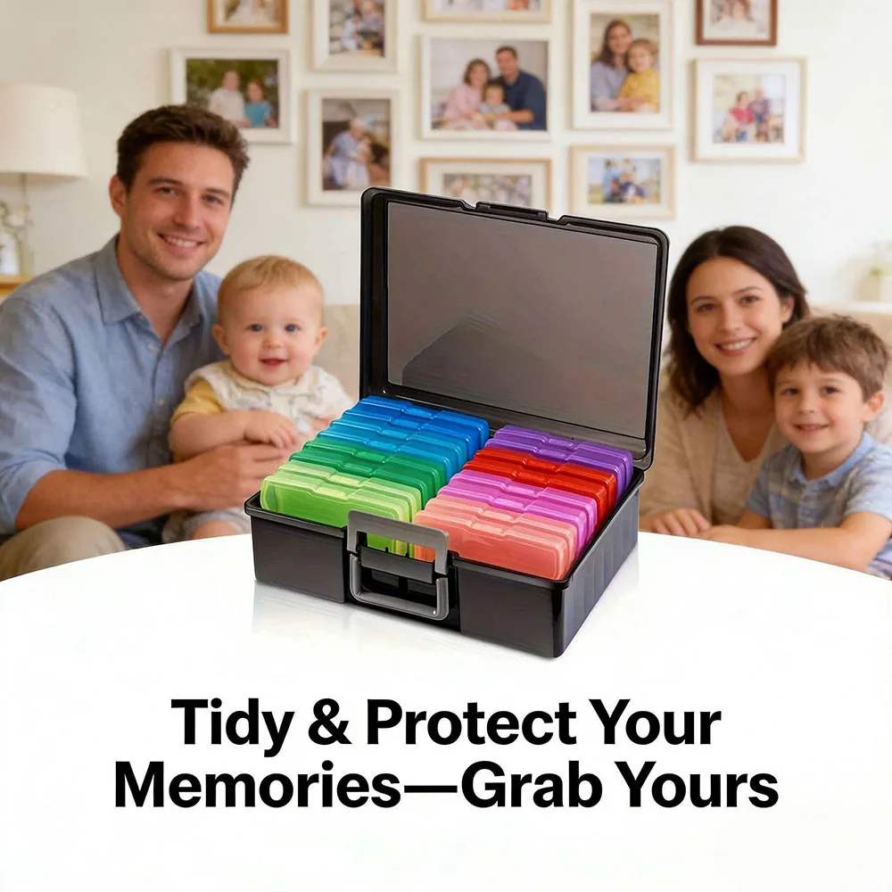 Thumbnail 3 - #15 Most Reviewed Photo Storage Boxes