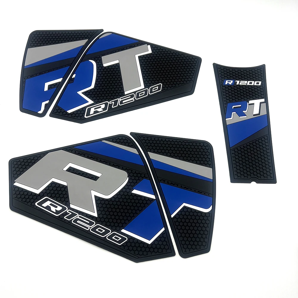 

For R1200RT r1200rt Motorcycle side fuel tank pad Tank Pads Protector Stickers Decal Gas Knee Grip Traction Pad Side Sticker