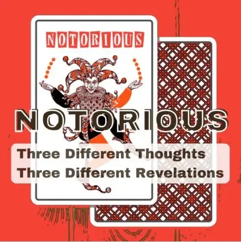 NOTORIOUS by Docc Hilford -Magic tricks