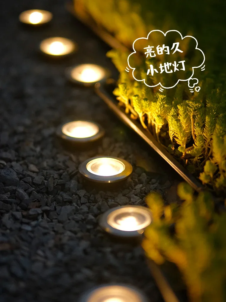 

Солнечный уличный садовый светильник, бытовой уличный новый садовый супер яркий декоративный водонепроницаемый пейзажный ступенчатый светильник