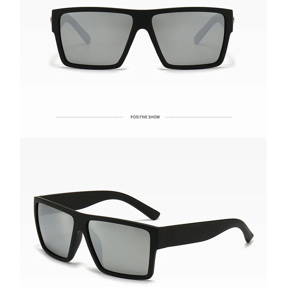 نظارات شمسية للقيادة، نظارات شمسية رياضية كلاسيكية، ظلال Uv400، نظارات مستقطبة للحماية من الأشعة فوق البنفسجية لصيد الأسماك والرياضات الخارجية