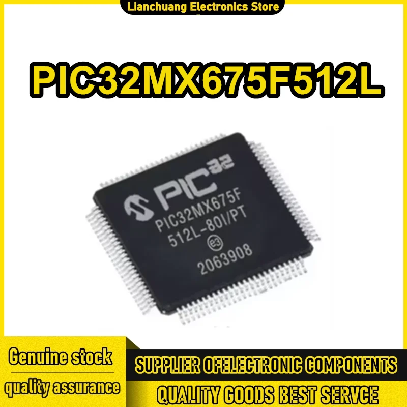 

PIC32MX675F512L-80I/PT PIC32MX675F512L-80I PIC32MX675F512L-80 PIC32MX675F512L PIC32MX675F512 PIC32MX675F PIC IC MCU Чип TQFP
