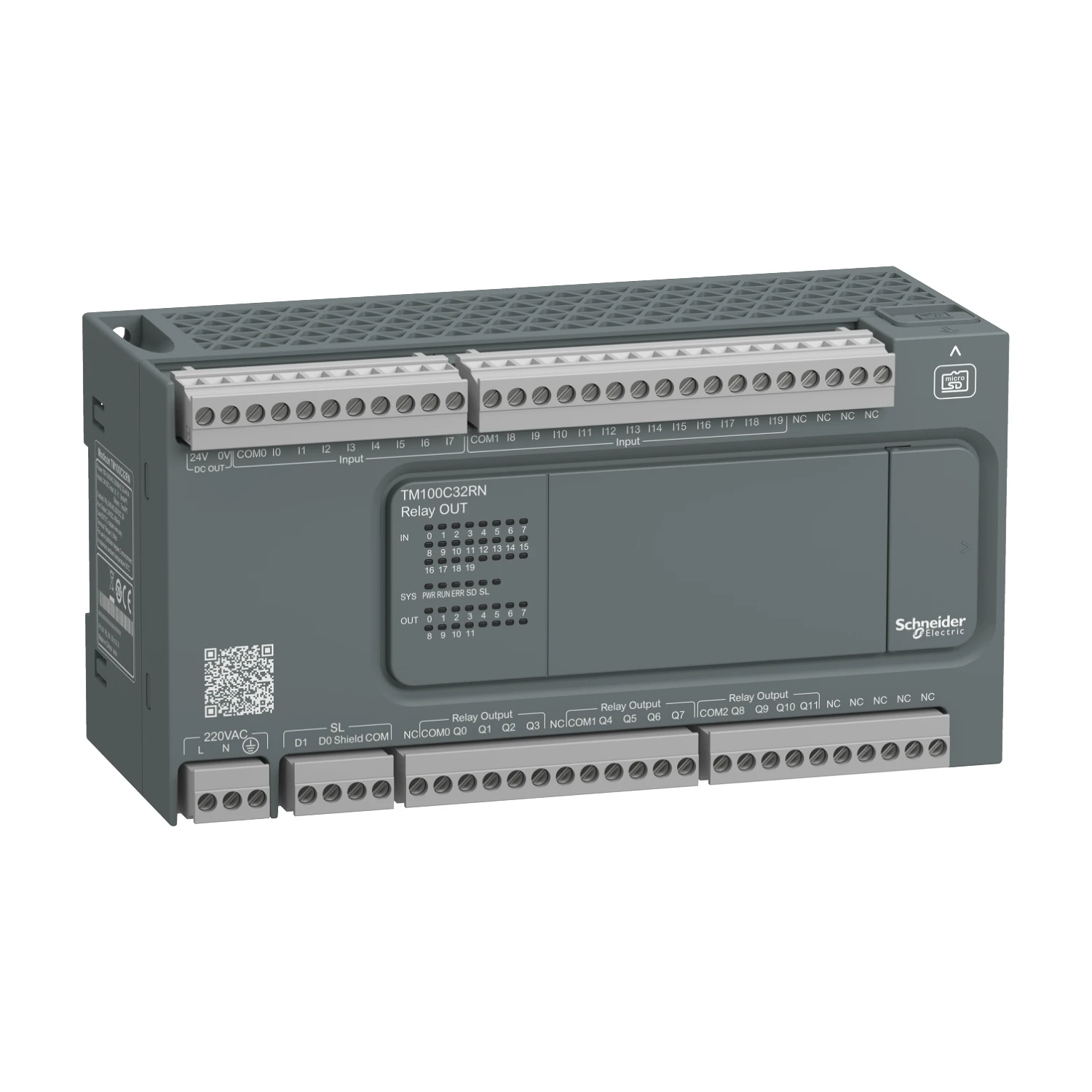 New and original TM100C32RN Controller M100 - 20I/12O relay - 220VAC