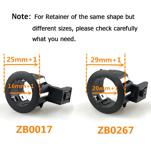 89348-12010 89348-33040 89348-33030 Soporte del sensor de estacionamiento para Tundra FJ Cruiser Camry Corolla Prado Lexus LX570 RX350 GX460
