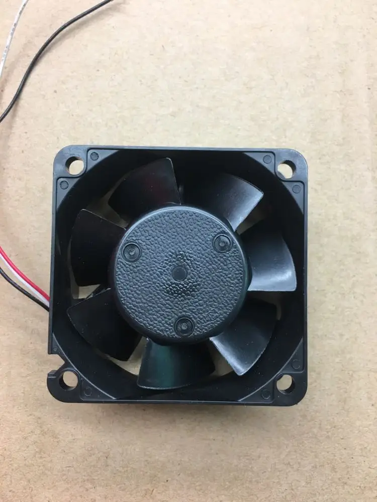 JFG For NMB-MAT Minebea 2410ML-04W-B49 6025 6CM 12V 0.22A 3PIN Double Ball Bearing Cooling Fan