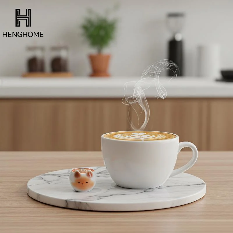 5/10pcs Resin Mini Cat Latte Figurines Non Porous Coffee Beads Cute Decor for DIY Plant Pot Micro Landscape Decoration