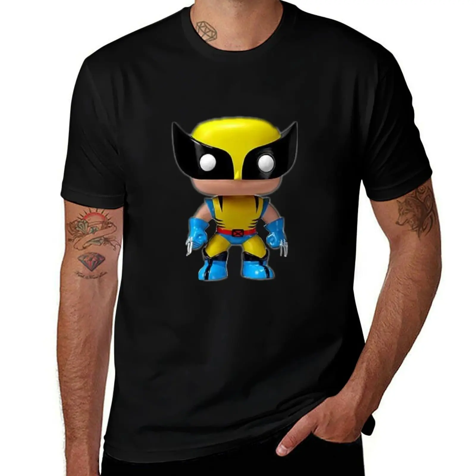 

anime funko pop T-Shirt Blouse sublime men workout shirt