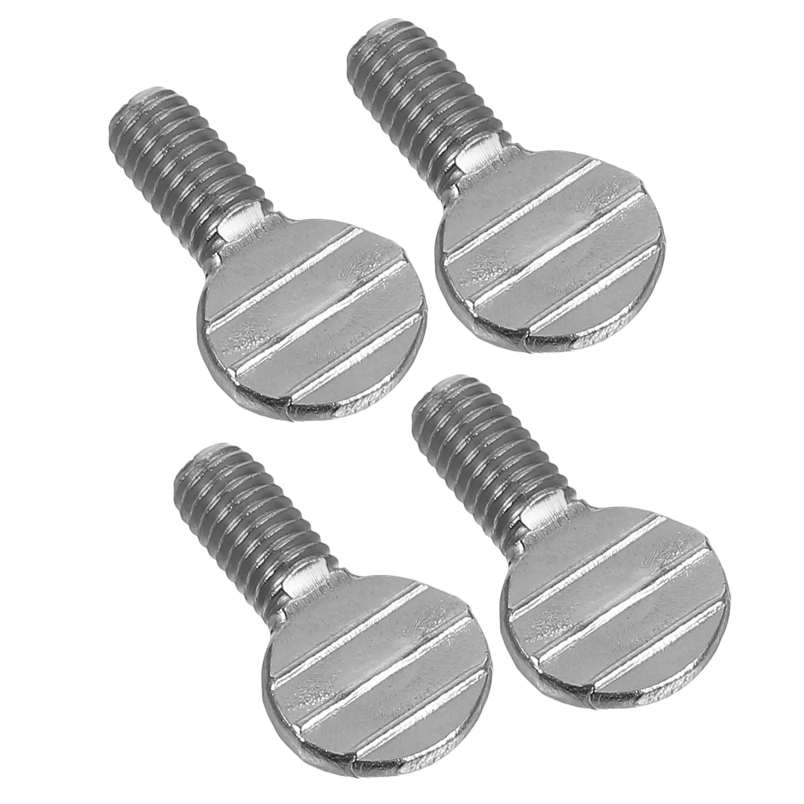 4Pcs Stainless Steel Thumb Screws Rotisserie Skewer Fasteners Grill Replacement Outdoor Barbecue Oven Accessories