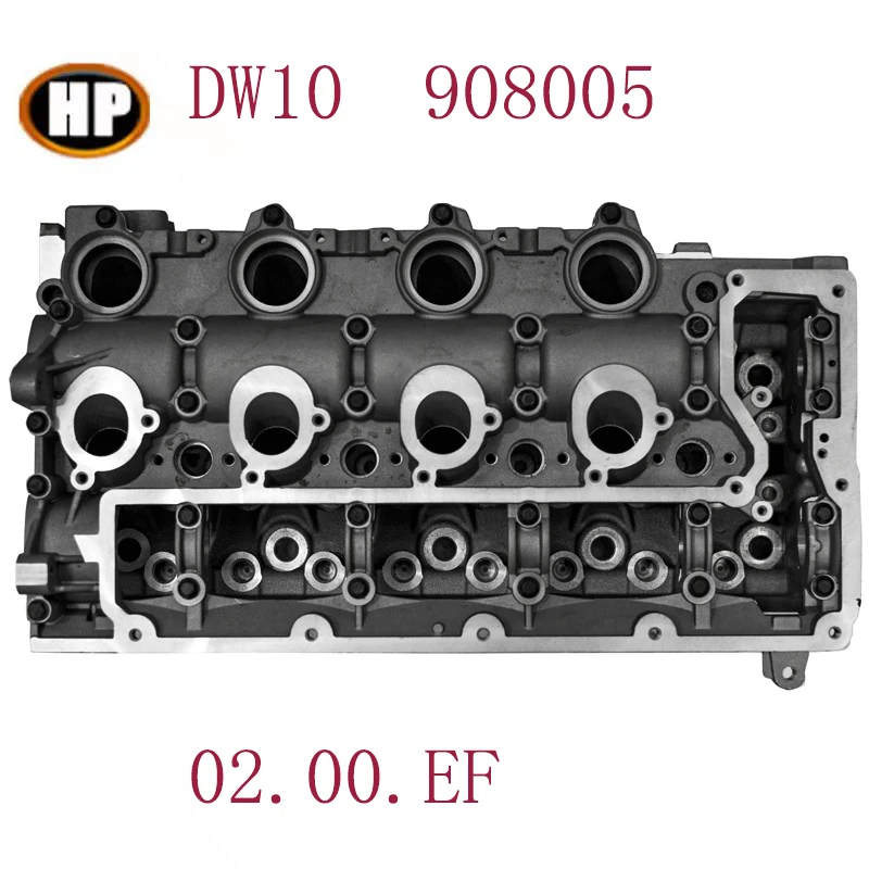 AMC 908005 02.00.EF DW10 BTED4 DW10JATED ENGINE CYLINDER HEAD FOR CITROEN