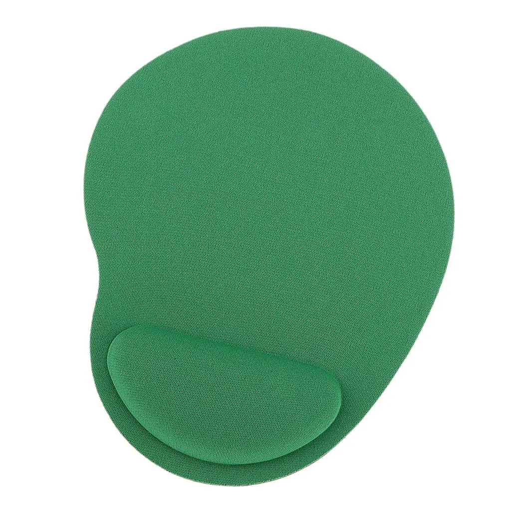 Tappetino per mouse Tappetino per supporto per polso con poggiapolsi in gel morbido e confortevole, 6 colori economici