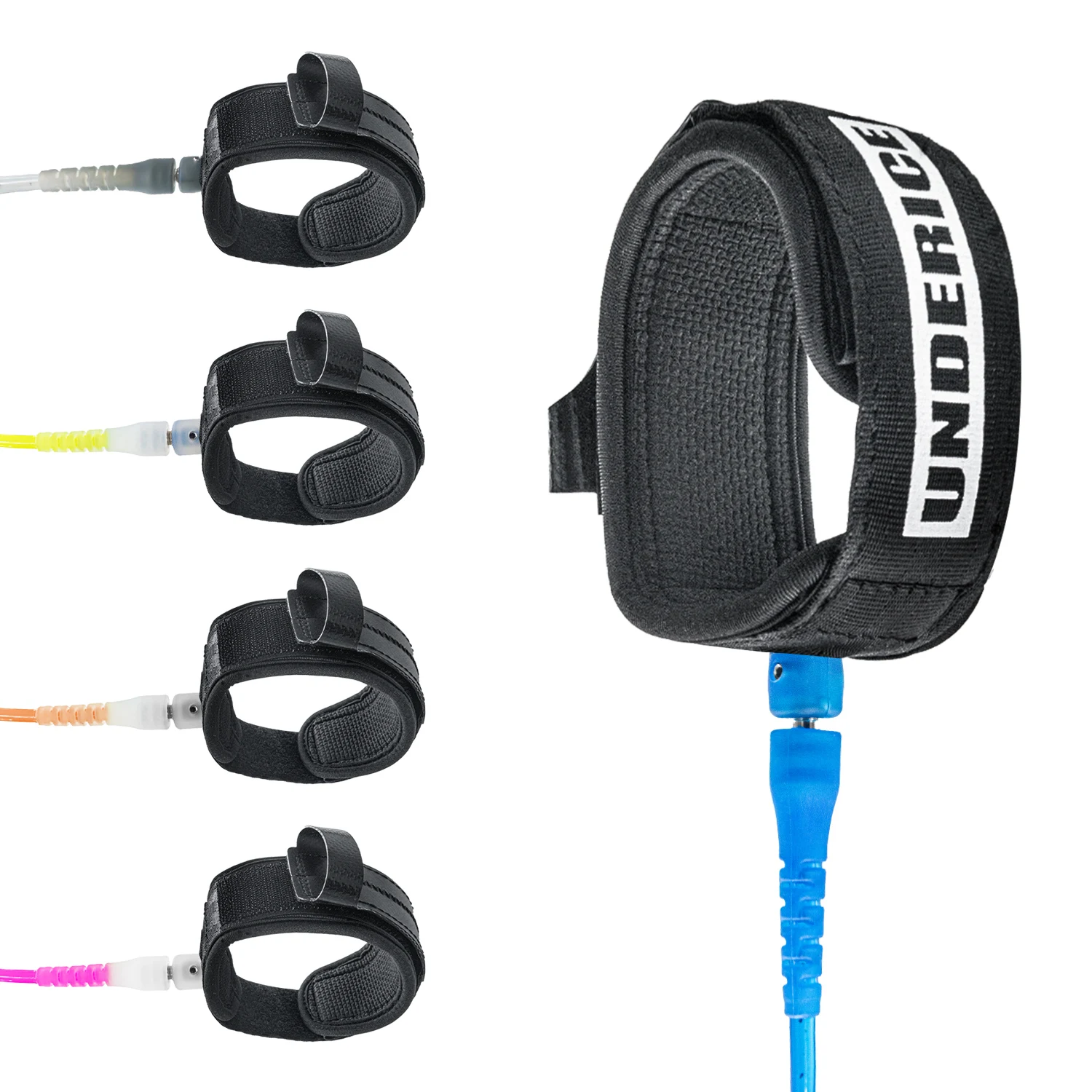

Surf Leash Surfboard Leash PRO SERIES Surfing Leash 6/7/9FT 7mm TPU Rope Straight Foot Rope For Longboard Surfing Accessories