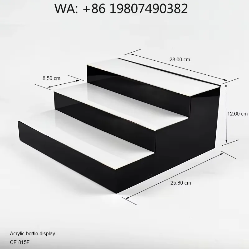 Multi-scene Acrylic LED Bottle Display Stand Luminous Base for Bar Water Wine Beer Beverage Bottle Showcase Gear