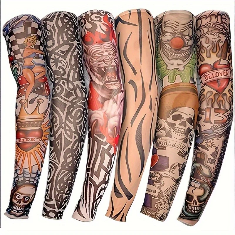 

【Солнцезащитные рукава】 Пара универсальных солнцезащитных рукавов для мужчин и женщин с произвольным сочетанием стилей. Старомодный ф.ф. (или ф-ф)