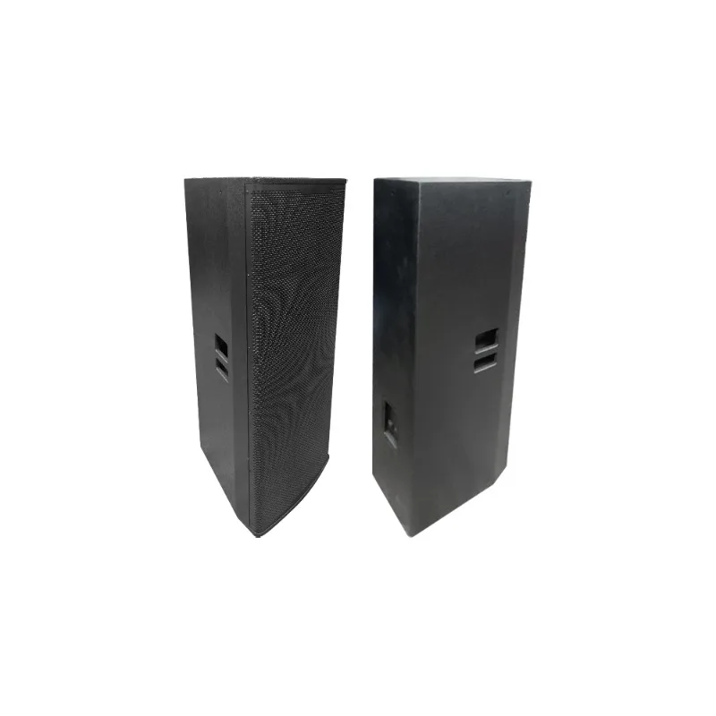 15 Inch 1800W 8Ohm Wooden Passive Stage Speaker 30Hz-20kHz AC Powered Certified for Concert Karaoke Audio
