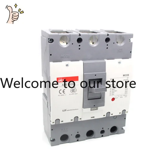 ABS803b 800A Korean LS Produced ABE803b 700A Molded Case Circuit Breaker ABL804b