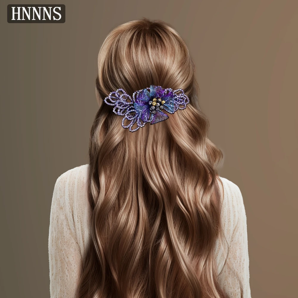 

TOPQUEEN Elegant Bridal Wedding Hair Clip Handmade Fashionable Ladies Banquet Dancing Party Everyday Hair Accessories YXA211