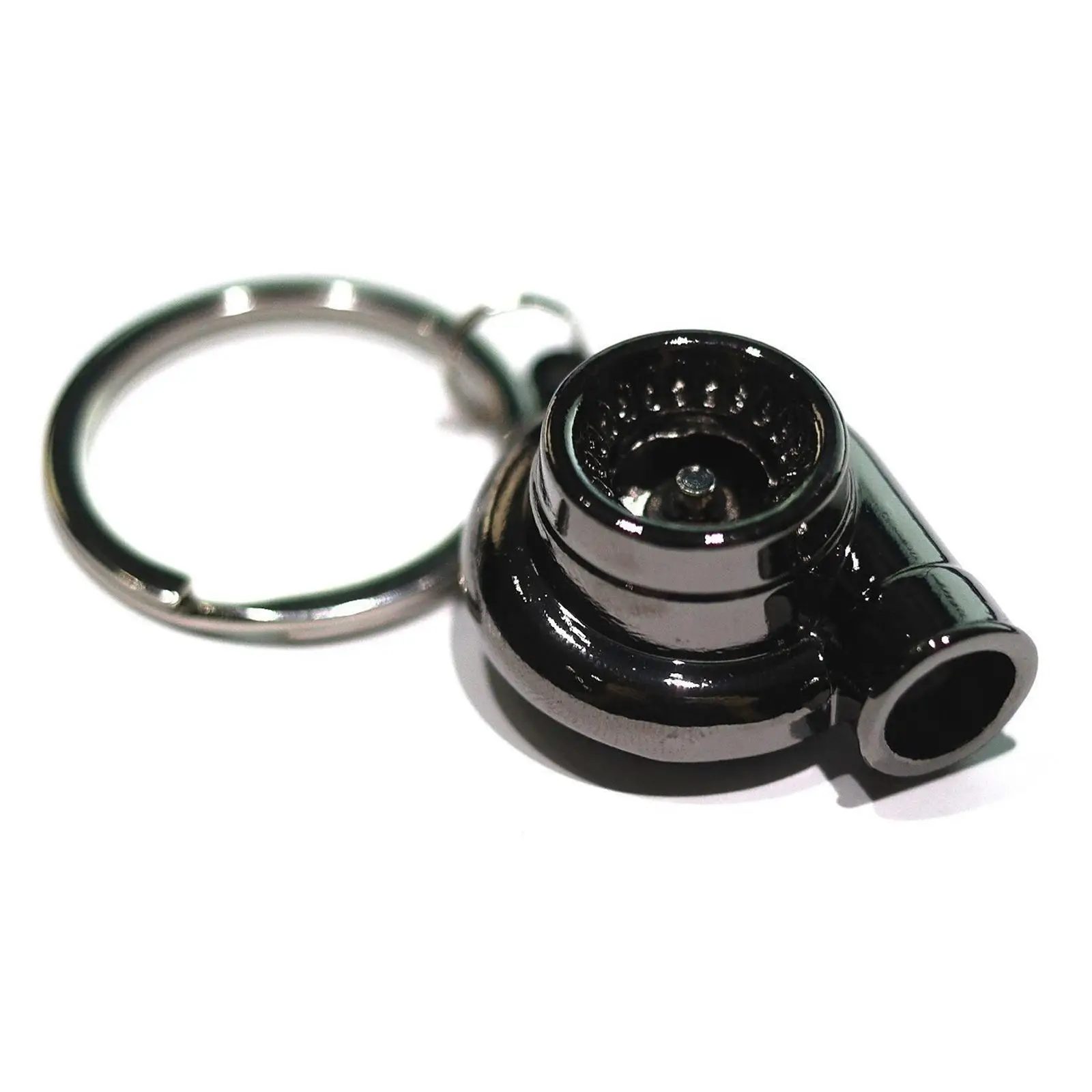 5Pcs Car Parts Key Chain Set Sturdy Black Multifunction Mini Tool Keychain for Wheel Six Speed Manual Gearbox Stick
