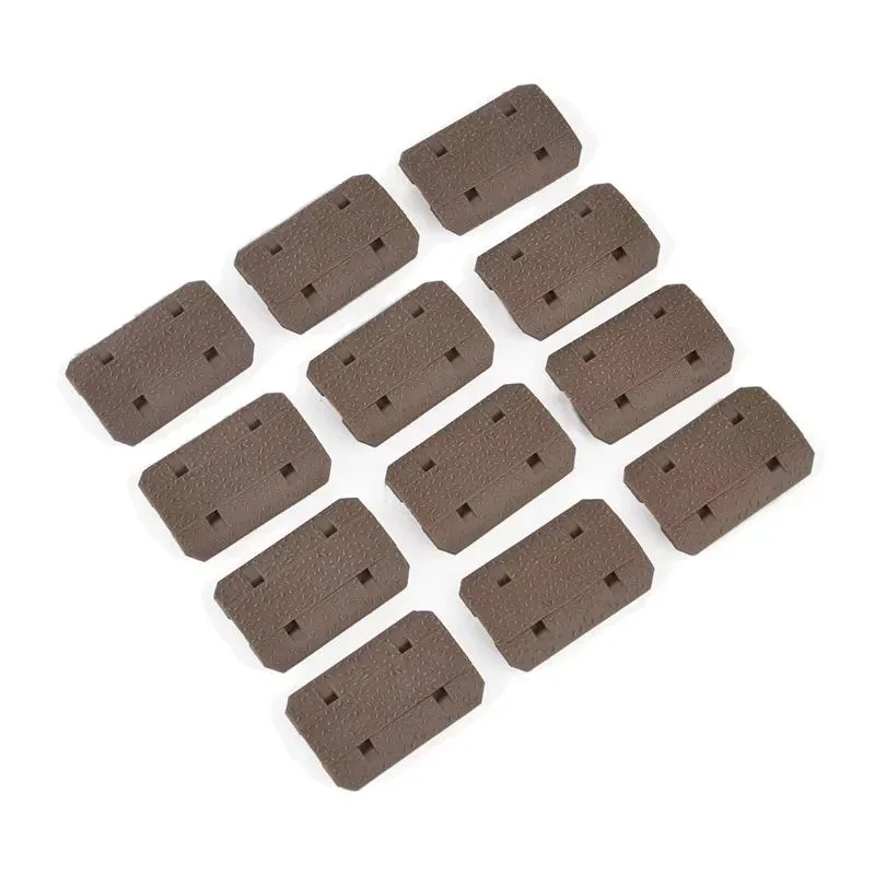 Taktisches Nylon-Kunststoff-Abdeckungsset KeyMod M-LOK Schiene Kompatibel mit AEG GBB Airsoft Zubehör für AR15 M4 HK 416 ACR Spielzeug – Detail 8