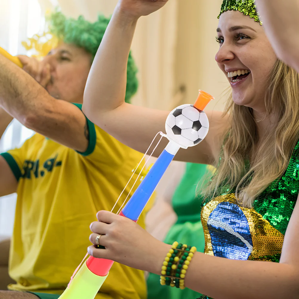 10 шт. пластиковые телескопические рога для стадиона