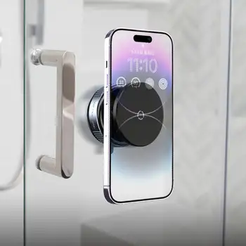 Magnetický vakuový adsorpční držák do auta s přísavkou, otočný o 360°, univerzální držák na telefon s GPS navigací 10 nejlepší prodej držák telefonu w176 - №1