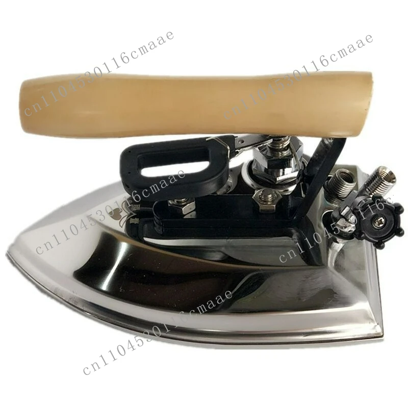 SJ-B air volume iron with 56 air outlets Garment factory dry cleaning boiler industrial full steam stainless steel electric iron