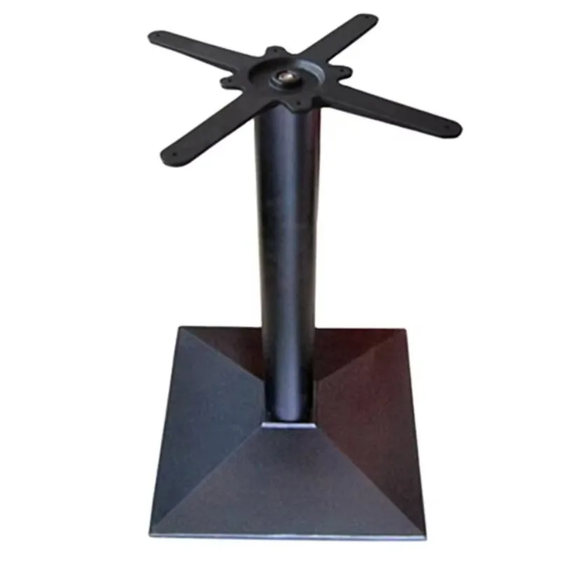 Customized Dining Black Outdoor Cast Iron Square Round Table LegsATV&UTV