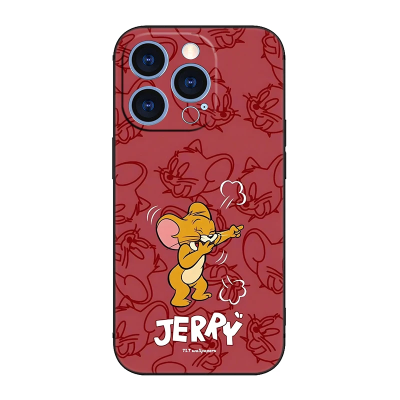 T-Tom And J-Jerry Case For Samsung Galaxy A55 A54 A53 A52S A35 A34 A33 A32 A25 A24 A23 A22 A15 A14 A13 A12 A73 A71 A70 A51 A50