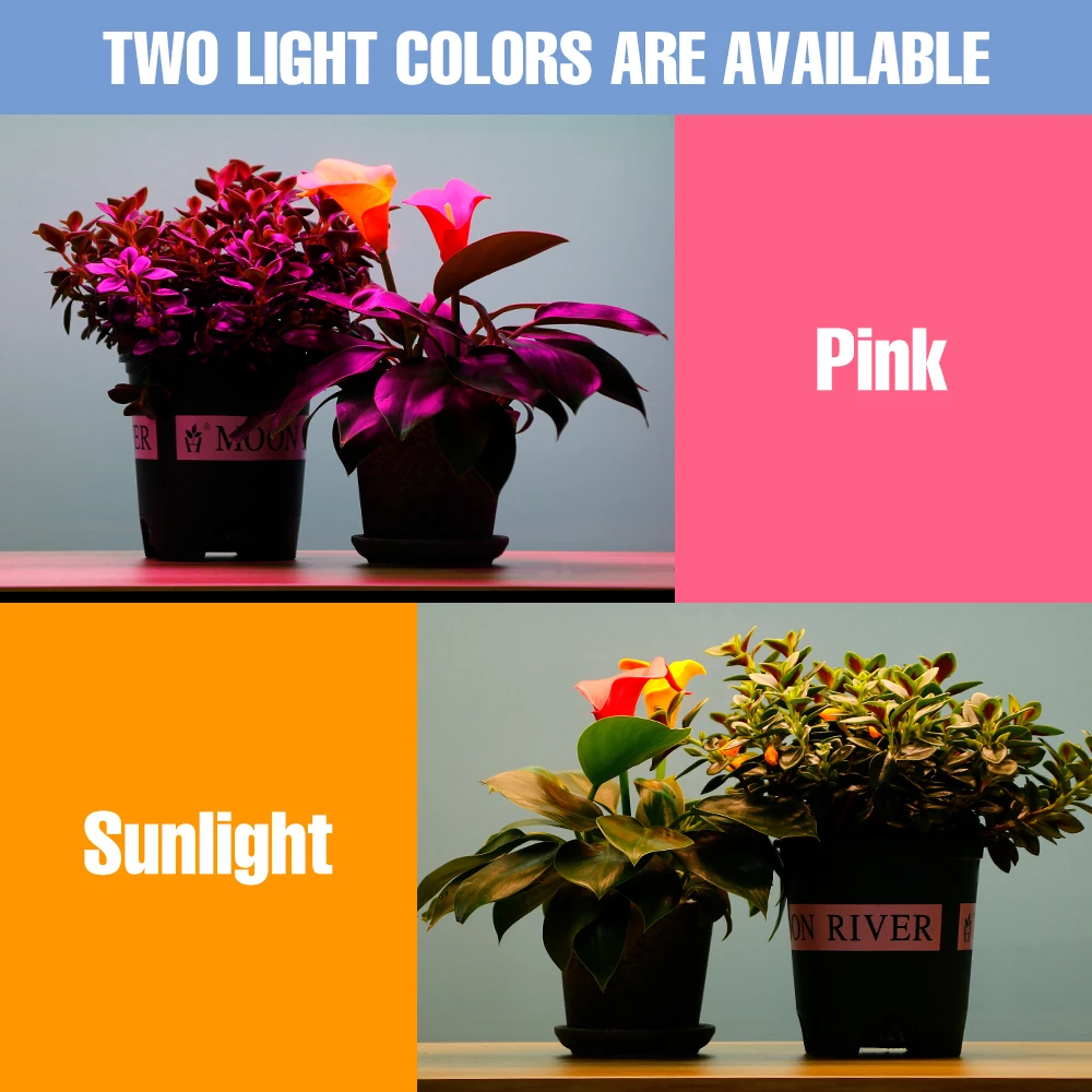 LED Phytolamp For Plants Full Spectrum Grow Lamp Hydroponic Growth Light UK/EU/AU Plug Phyto Lamp Indoor Flower Seeds Grow Box