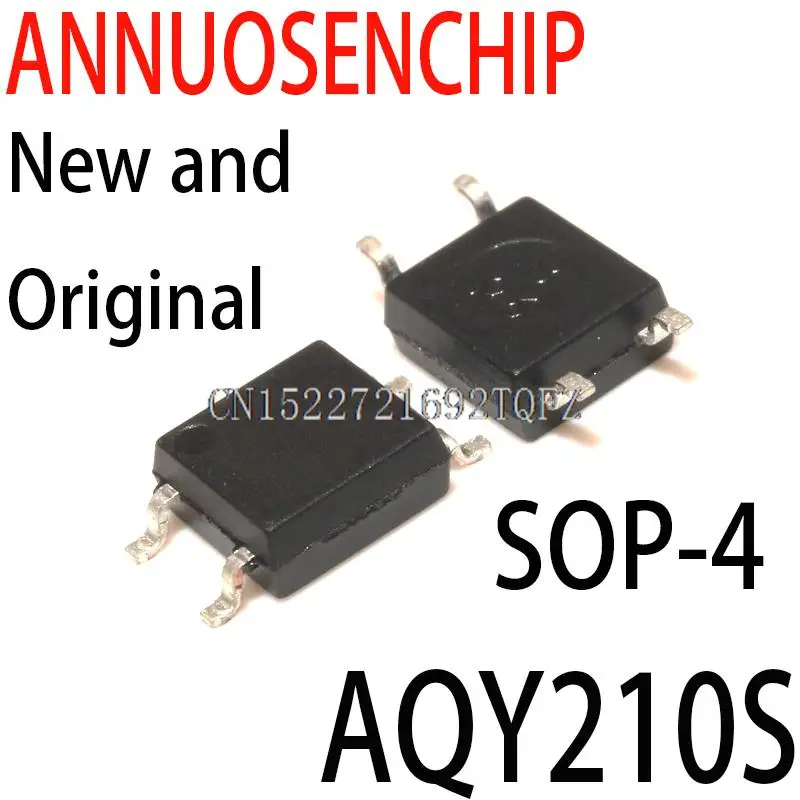 50PCS New and Original 210 SOP-4 AQY210S