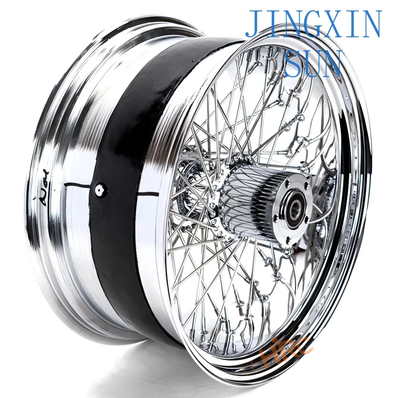Thin Spoke Motorcycle Wheels 18 10 20 21 23 16 18x8.5 18x10.5 2.15 3 3.5 5.5 8.5 10.5 4.25 Chrome Motorcycle Tubeless Rim