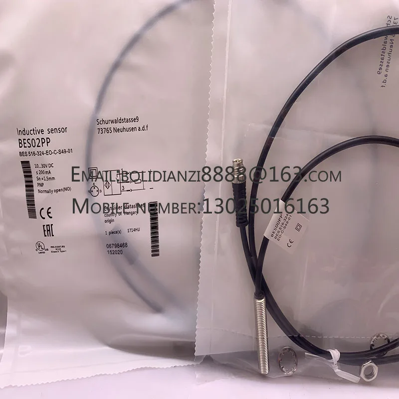 

Brand new in stock sensor BES030K BES 516-325-E5-Y-S4 BES M12MI-POC40B-BV02/-POC40B-BV05/-POC40B-BV03 One year warranty