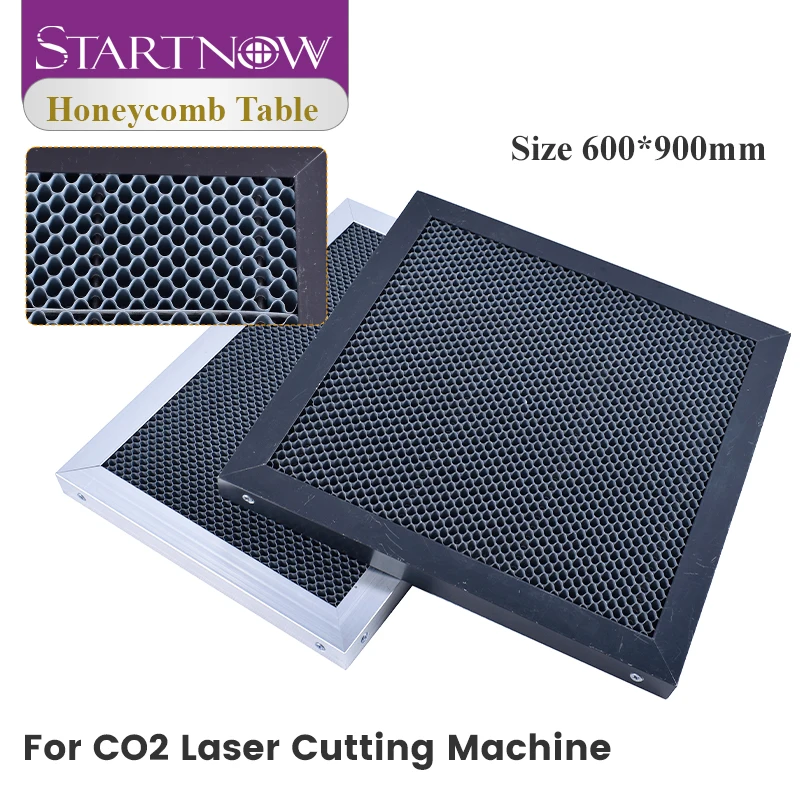 

Startnow 600x900mm Laser Engraving Replacement Bed Metal Mesh Support Plate for CO2 Cutter Machine Accessories