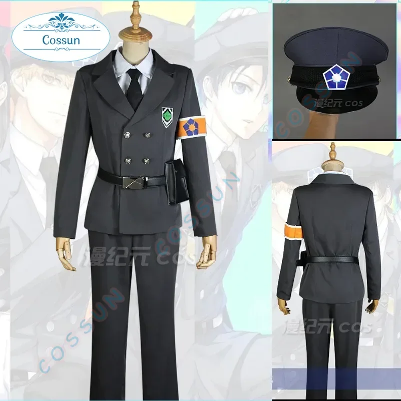 

Blue Lock Anime Exhibition Guards Rin Itoshi Isagi Bachira Nagi Chigiri Reo Barou Kunigami Cosplay Costume Halloween Women Men