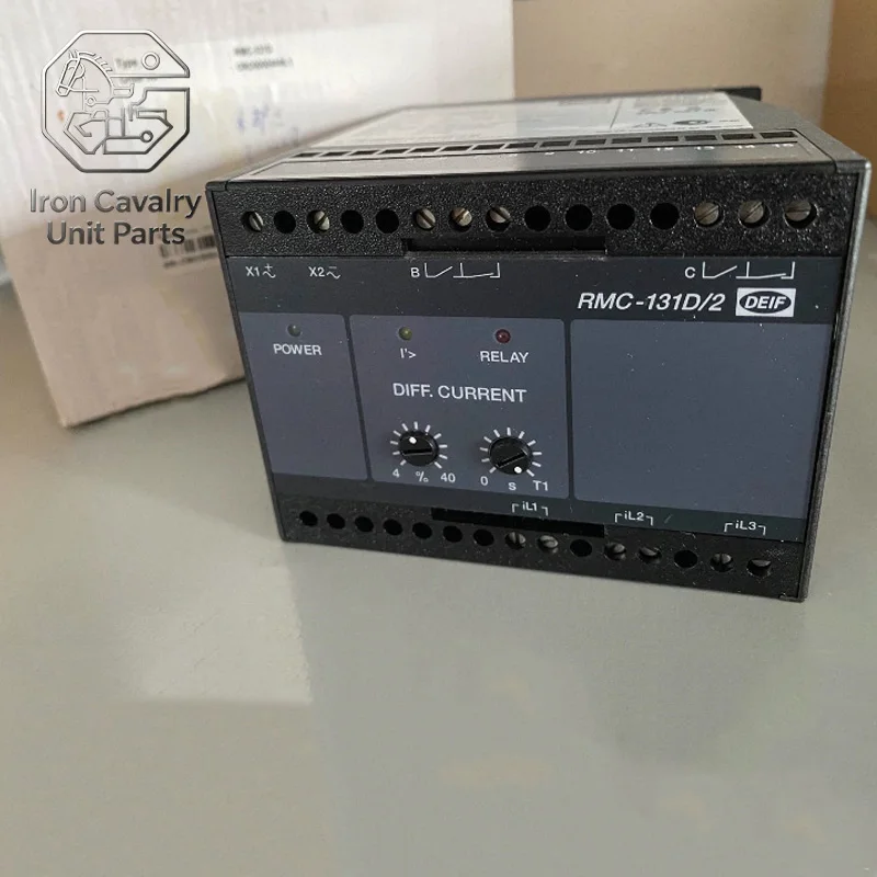 RMC-131D Original DEIF Generator Set Controller RMC-131D/2 Relay Generator Set Protection Control Module