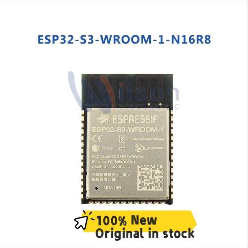 ESP32-S3-WROOM-1-N16R8 Espressif Original Mifi module SMD