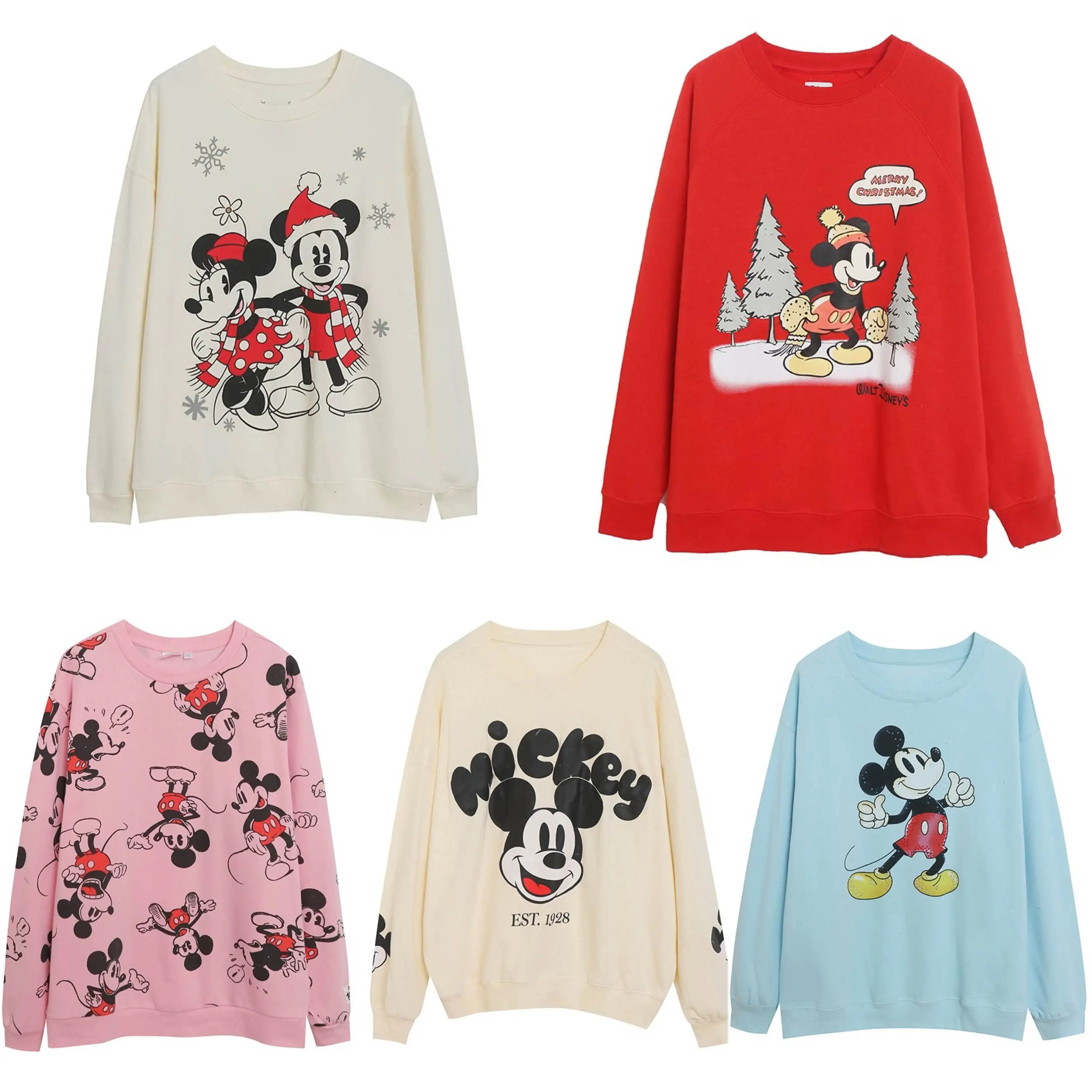 

Европейская и американская модная толстовка с вышивкой и мультяшным принтом, женская толстовка с круглым вырезом, свободный повседневный тонкий бархатный топ, новый стиль