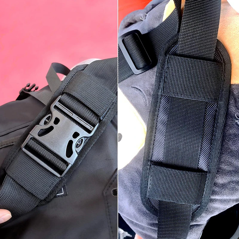 1pc abnehmbares Schultergurt-Pad-Kissen für Umhängetasche Rucksack Dekompression rutsch feste Schulter gurt Pad Taschen Zubehör