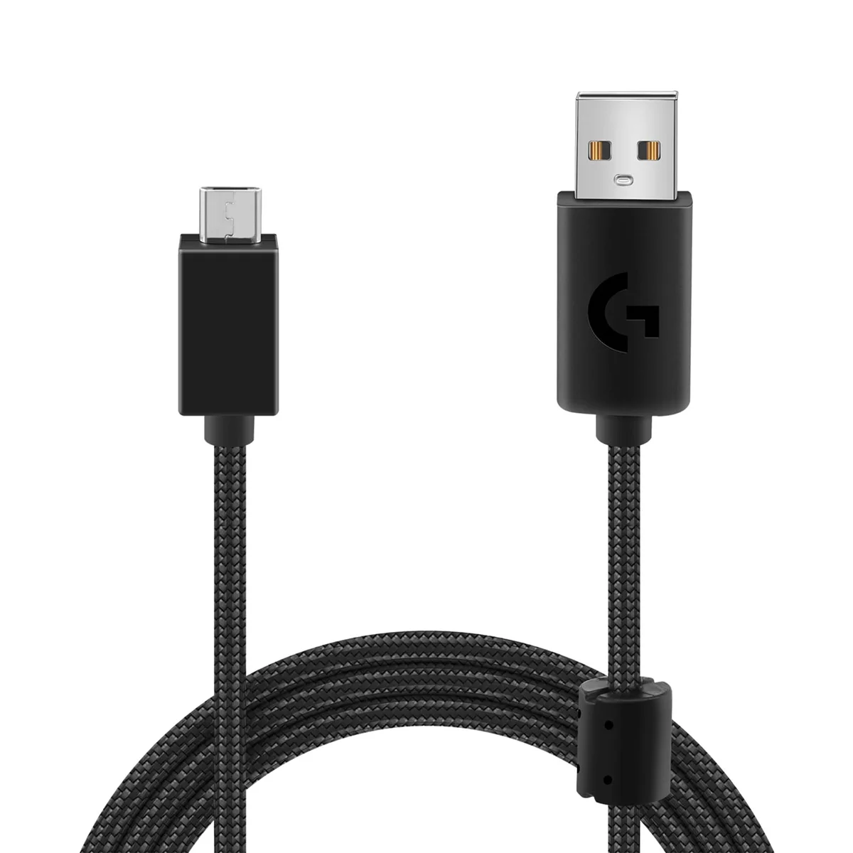 Cabo de áudio para fone de ouvido USB de 2M para fone de ouvido Logitech G633 G633S