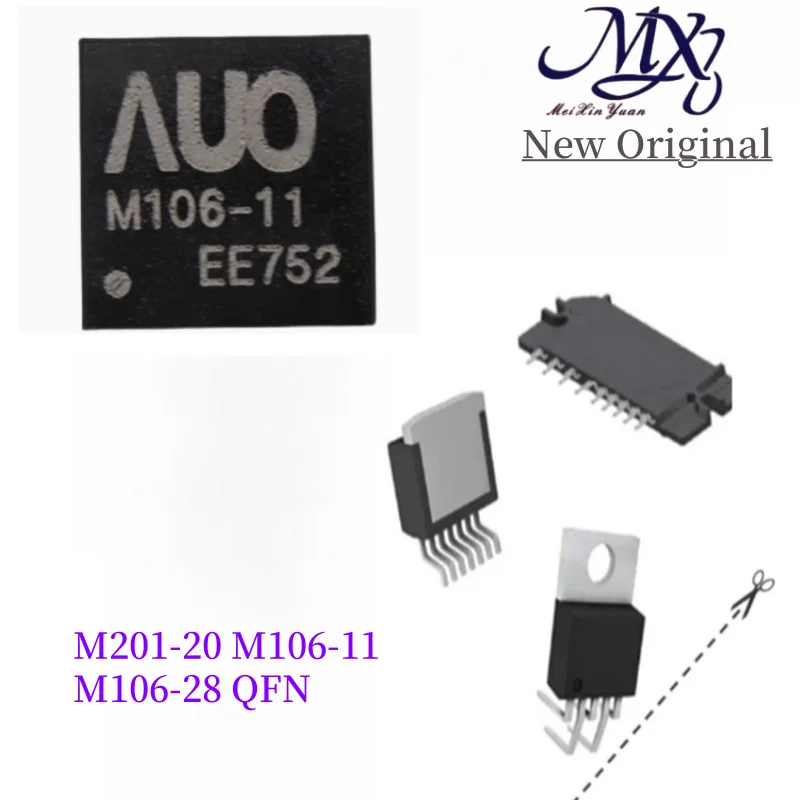 MXY 2 uds M201-20 M106-11 M106-28 QFN IC Chip al por mayor