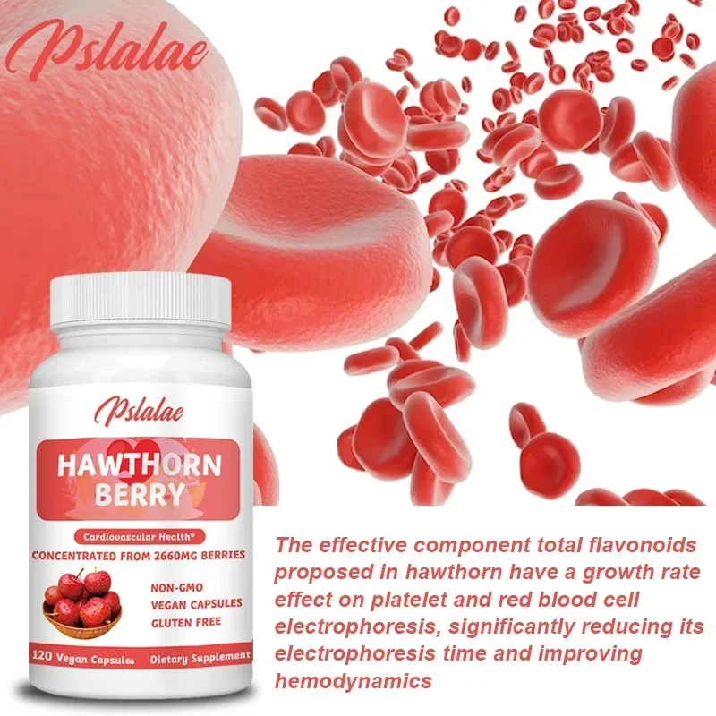 Natural Hawthorn Berry Supplement Boosts Immune System, Supports Digestion and Heart Health