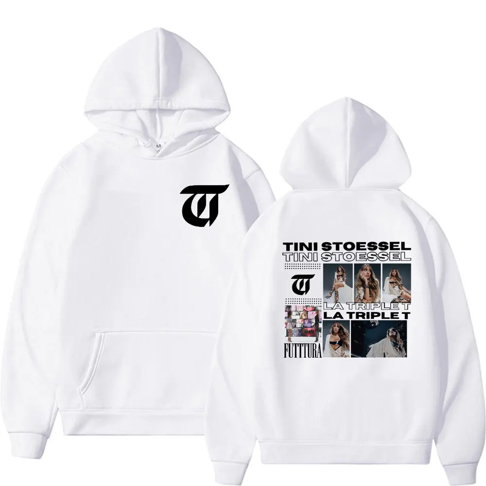 TINI STOESSEL La Triple T Futtura 2025 Tour Sweatshirts Men Women Clothing Retro Fashion Aesthetic Hoodie Casual Comfort Hoodies #6