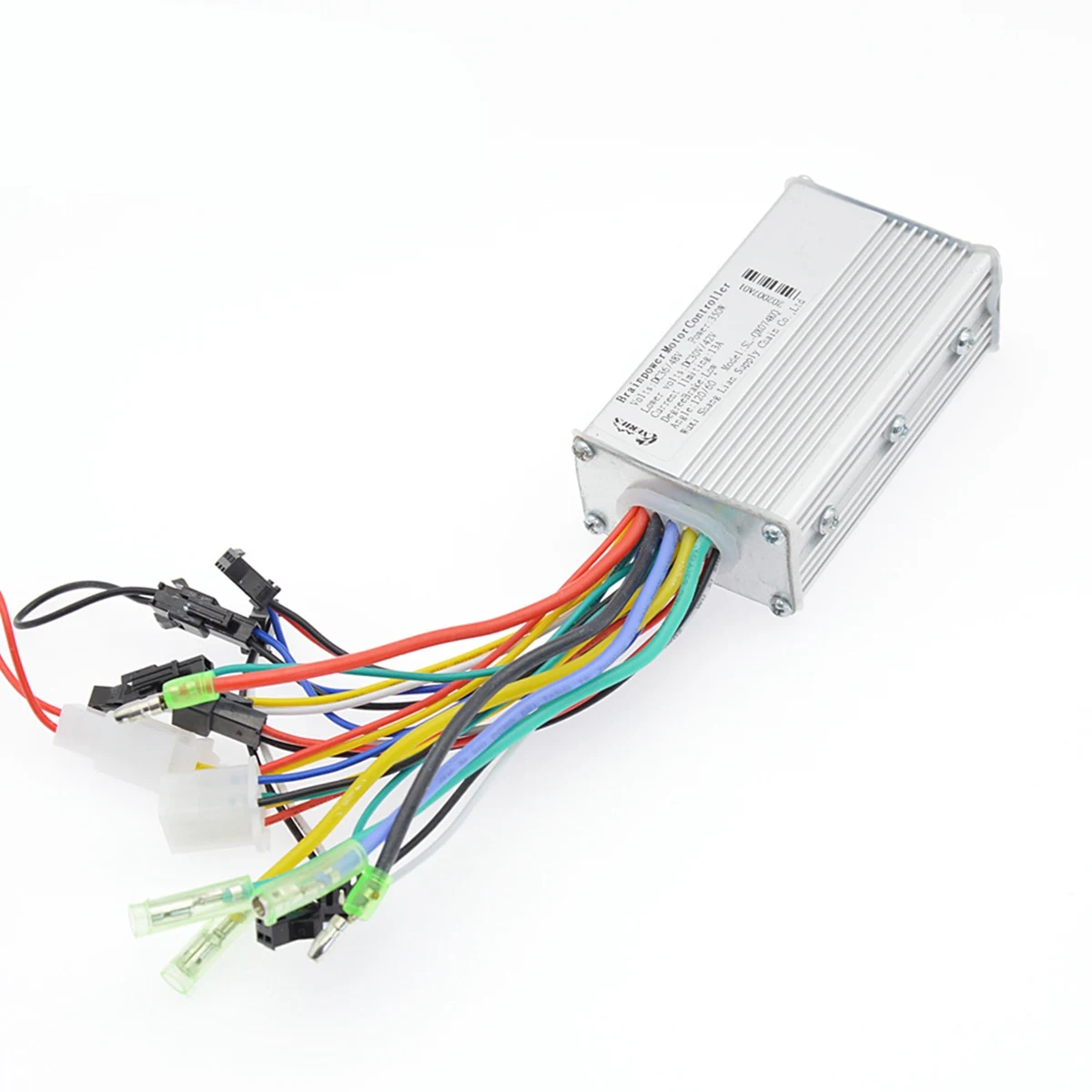 

36V-48V 250W 350W Universal Brushless Electric Bicycle Controller Brushless Speed Motor Controller E-Bike