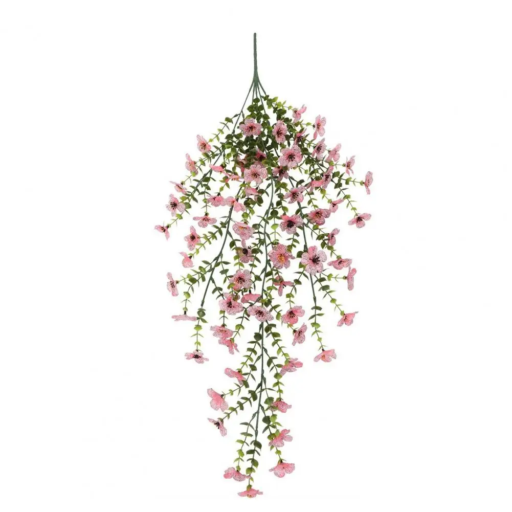 

Weatherproof Artificial Plants Realistic Outdoor Floral Decor Uv-resistant Faux Flower Bunches for All-season for Indoor