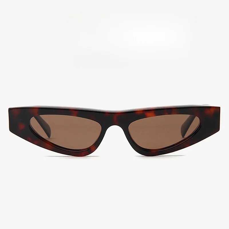 

Polarized Retro Cat Eye Small Frame Sunglasses Woman Personalized Triangular Acetate Glasses Man UV400 Outdoor Eyeglasses Women