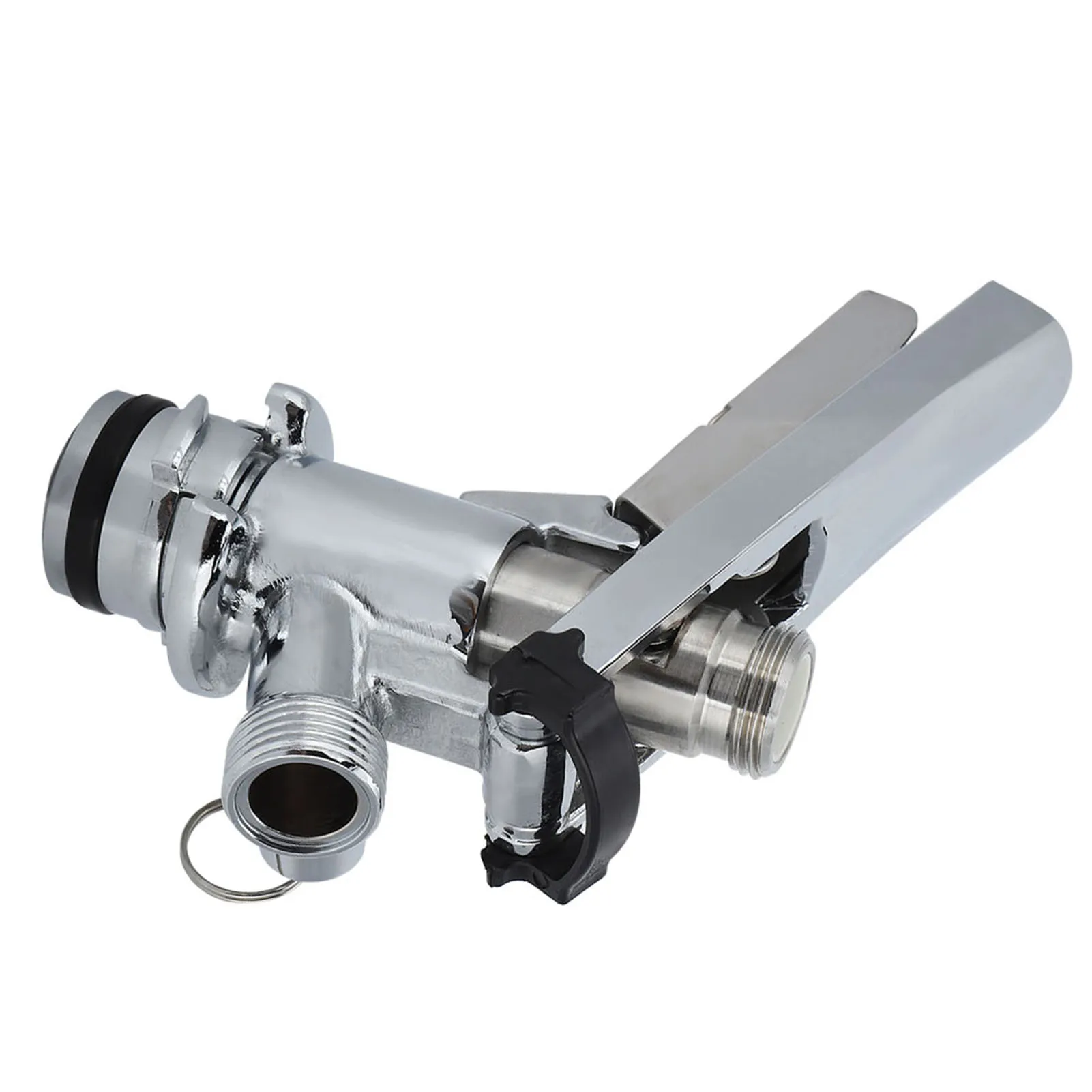 (صفقة التخليص) G5/8 U نوع البيرة برميل Soupler البيرة برميل موزع الملحقات الفولاذ المقاوم للصدأ برميل المقرنة مشروع البيرة المقرنة