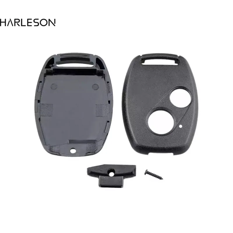 Remote Key Housing Key Fob Keyless Entry Remote Shell Case & Pad fits Honda Accord/Civic/CR-V/Fit/Odyssey/Pilot/Ridgeline/CR-Z