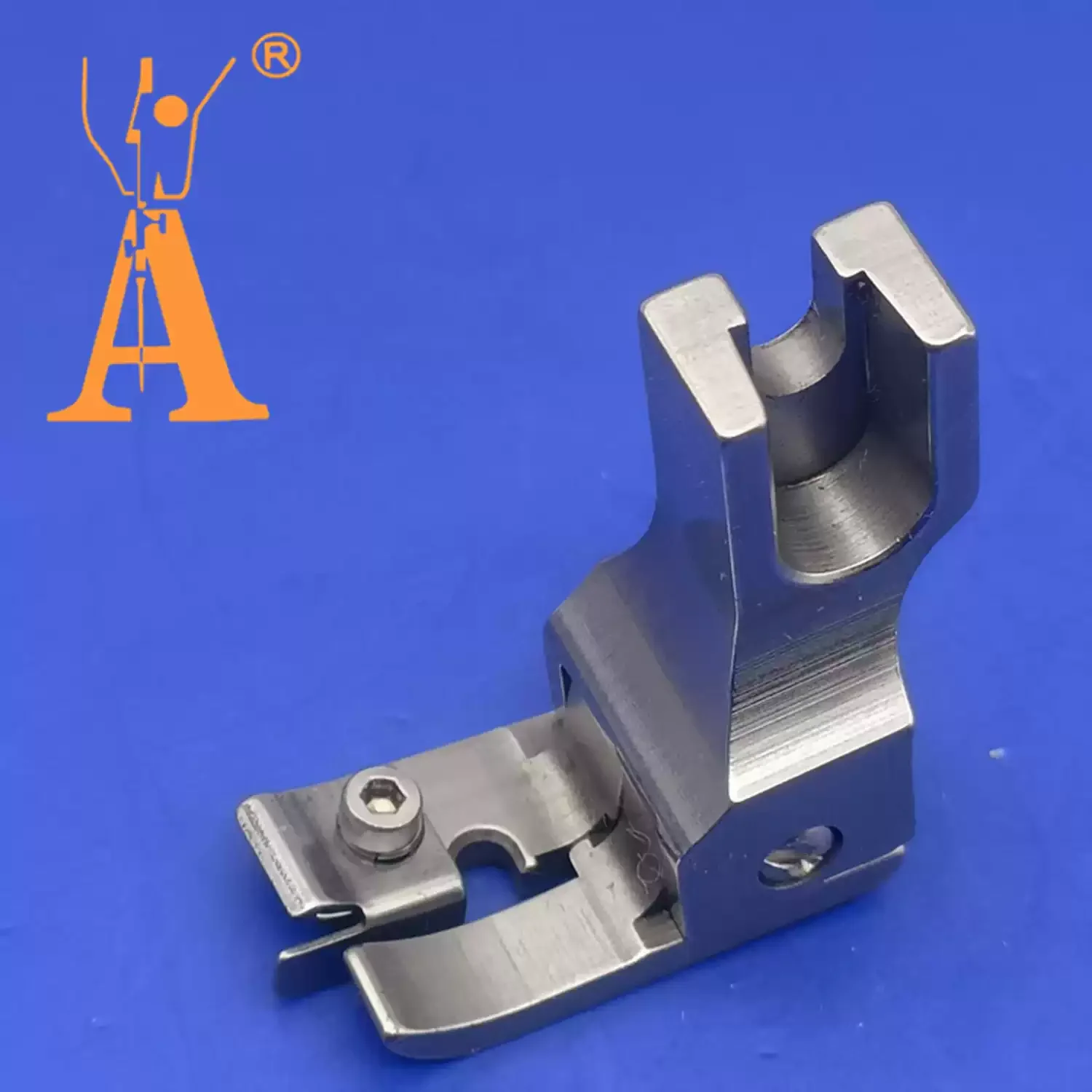 NL-31G Left Guide Adjustable Concealed Seam Compensating Foot for Single Needle Lock-Stitch Sewing Machine accessories All steel