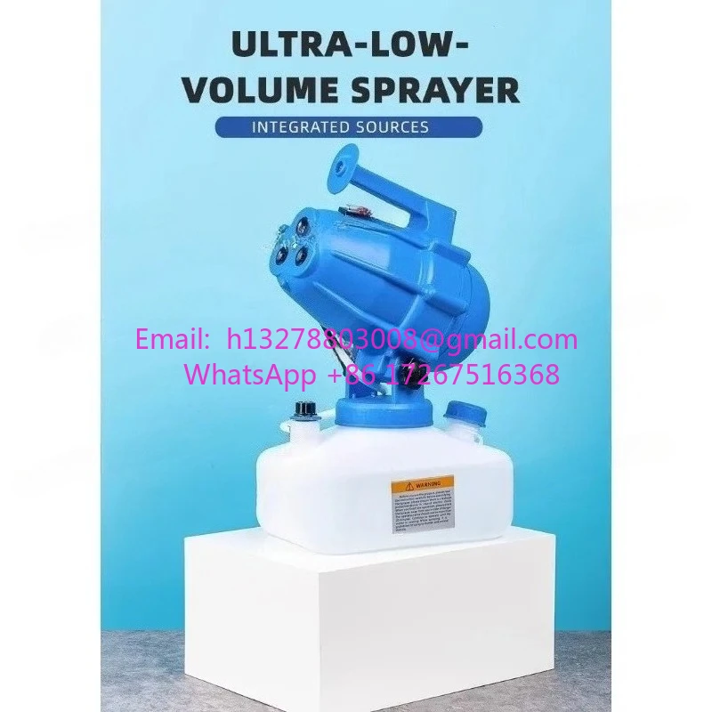 

3 nozzle 4L 110V US Plug 1200W electric ULV fogger Sprayer Ultra low volume cold fogging machine